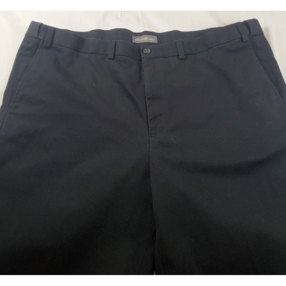 Quiet Luxury Relaxed Wrinkle Free Dress Pants Eddie Bauer Big Tall T46 Mens